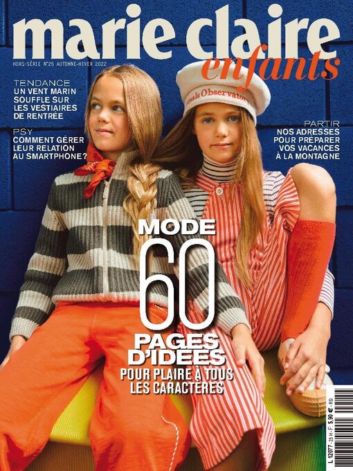 Title details for Marie Claire Enfants by Marie Claire Album - Available